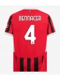 AC Milan Ismael Bennacer #4 Hjemmedrakt 2024-25 Korte ermer